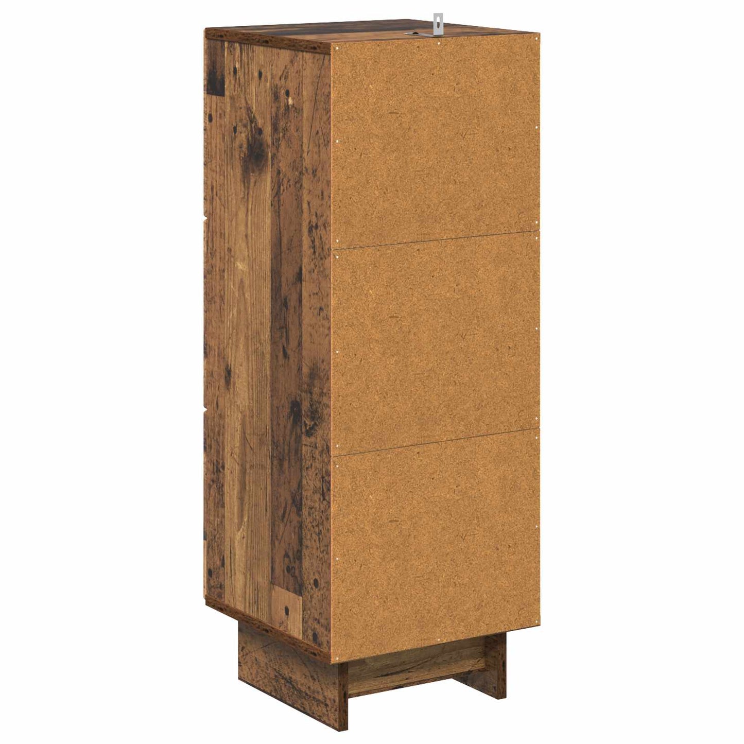 Fiókos szekrény Antik Fa 33 x 34,5 x 90 cm Szerelt Fa