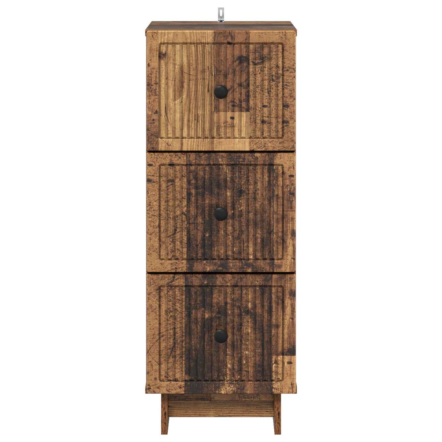 Fiókos szekrény Antik Fa 33 x 34,5 x 90 cm Szerelt Fa