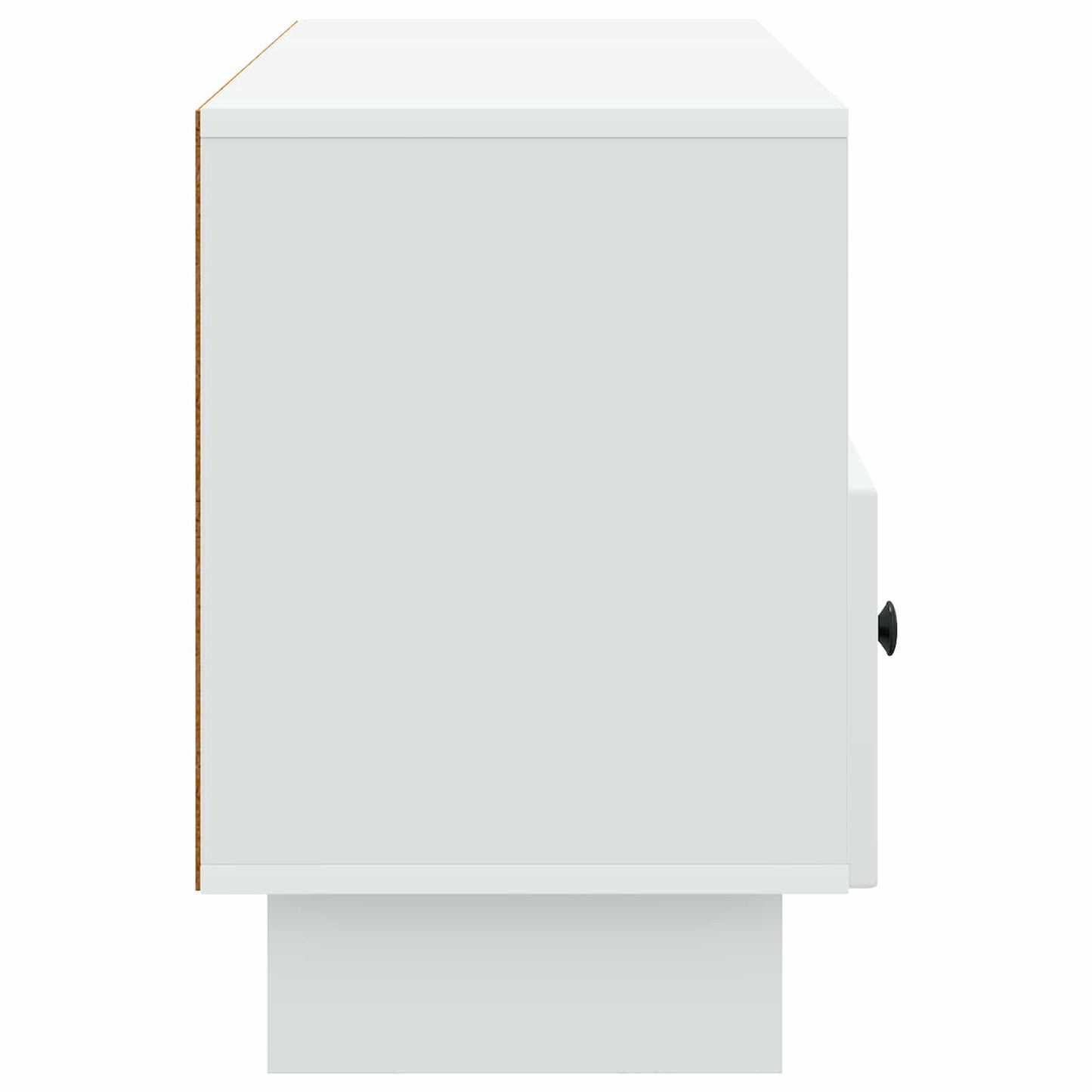 TV szekrény fiókkal Fehér 102 x 34,5 x 50 cm Szerelt Fa