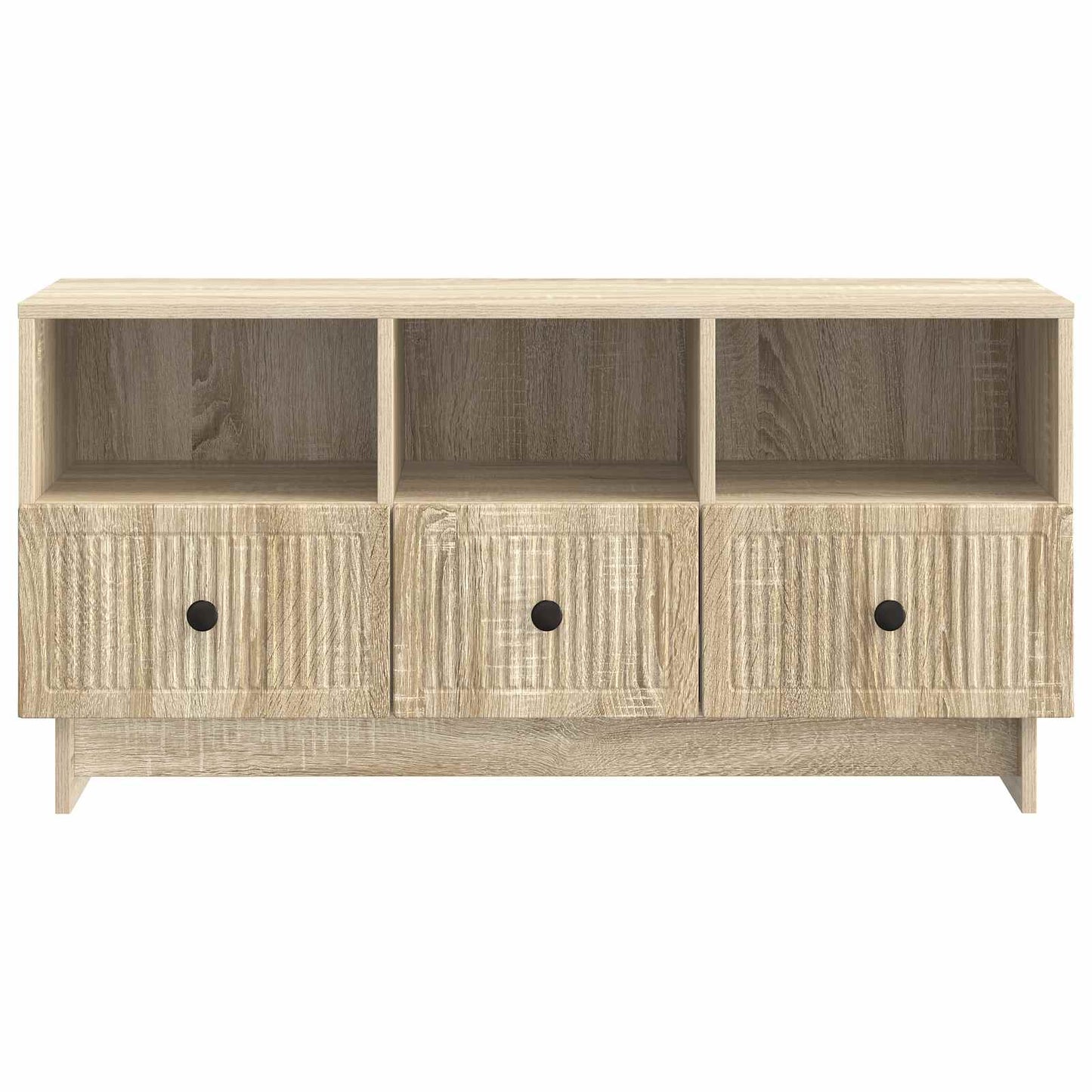 TV szekrény fiókkal Sonoma Tölgy 102 x 34,5 x 50 cm Szerelt Fa