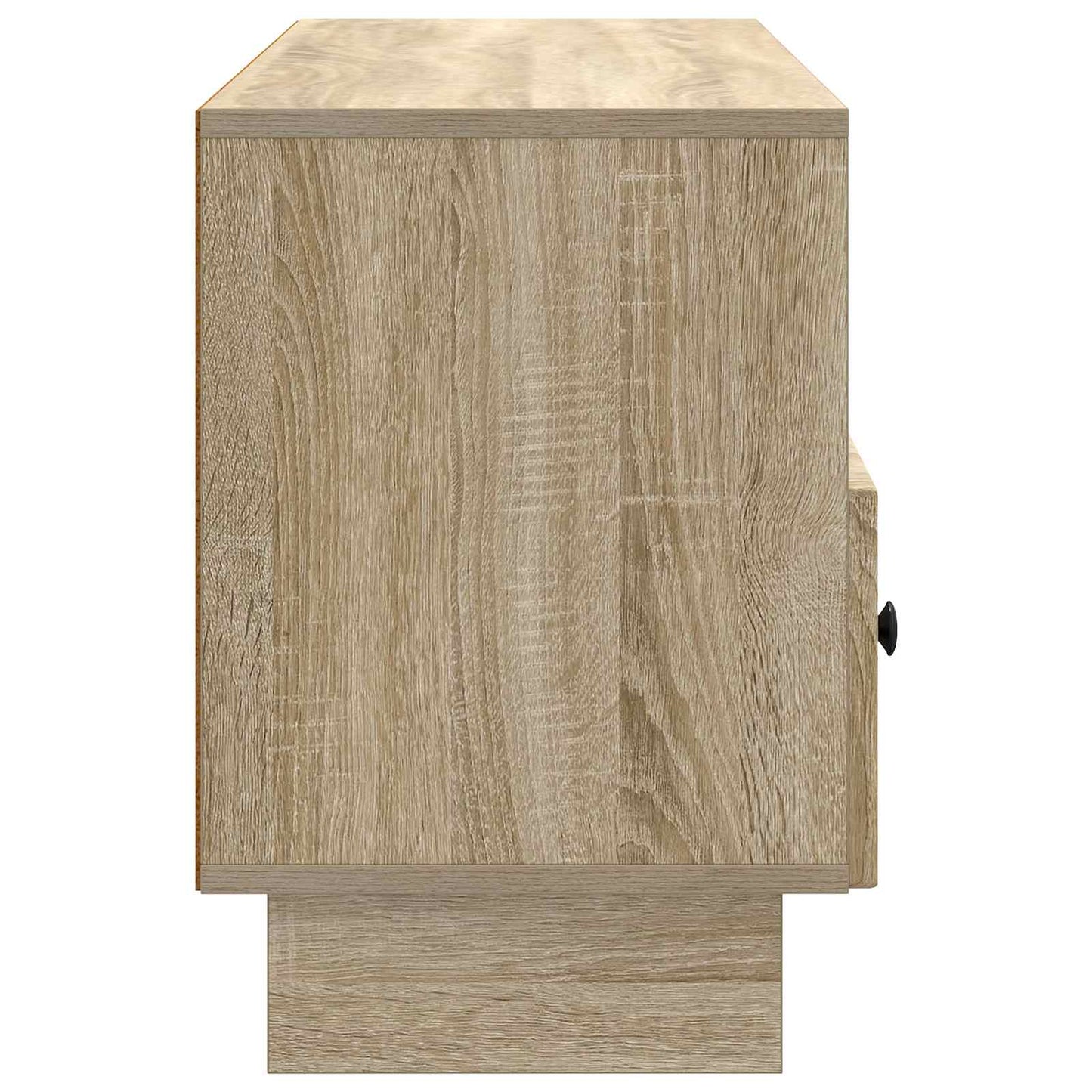 TV szekrény fiókkal Sonoma Tölgy 102 x 34,5 x 50 cm Szerelt Fa