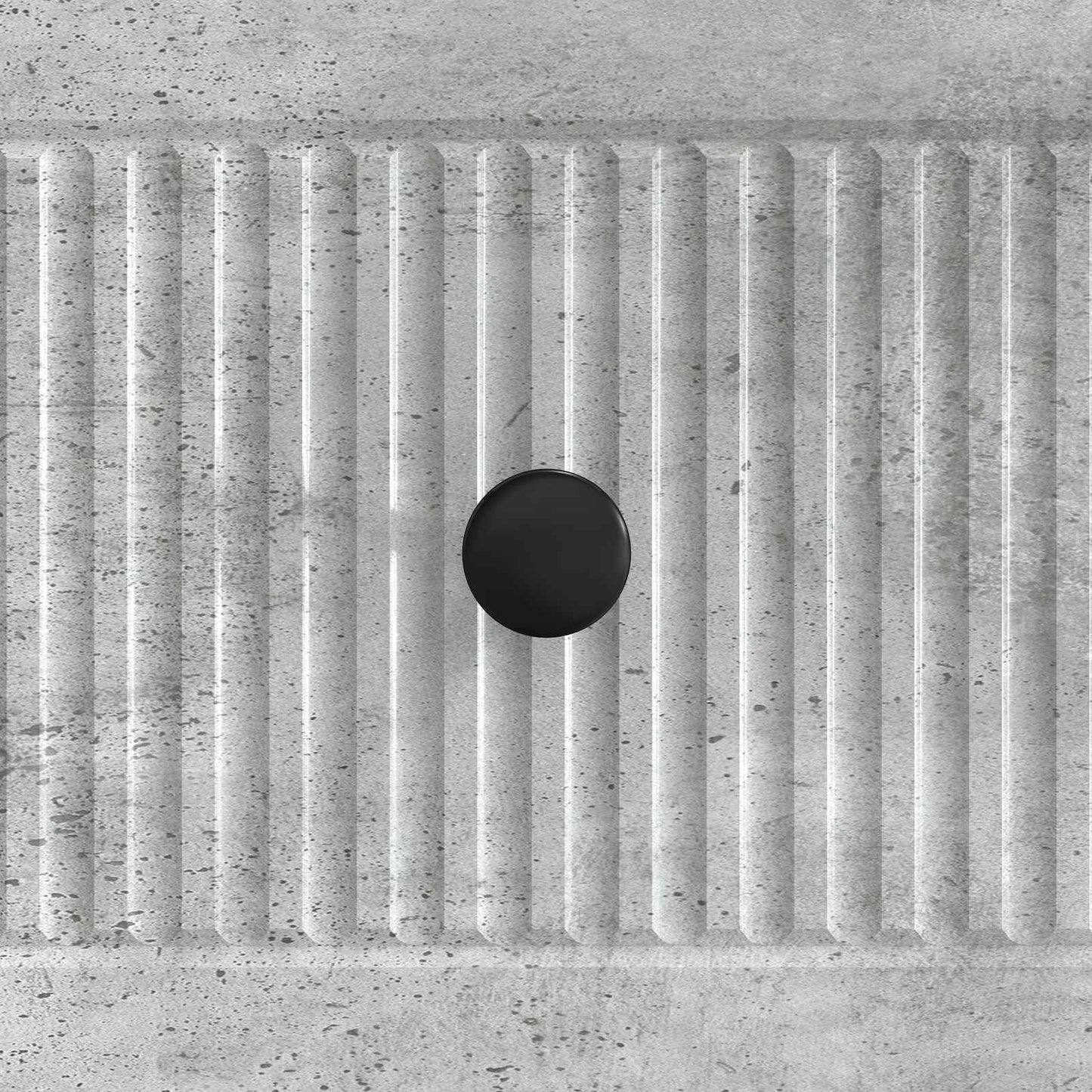 TV szekrény fiókkal Betonszürke 102 x 34,5 x 50 cm Szerelt Fa