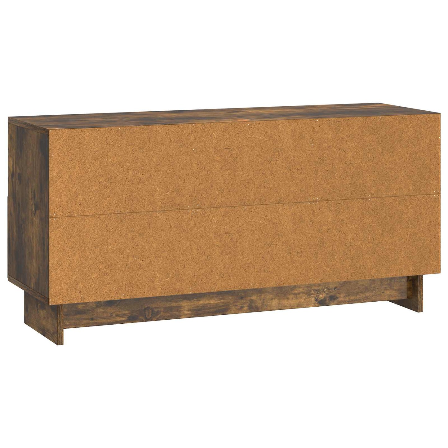 TV szekrény fiókkal Füstös Tölgy 102 x 34,5 x 50 cm Szerelt Fa