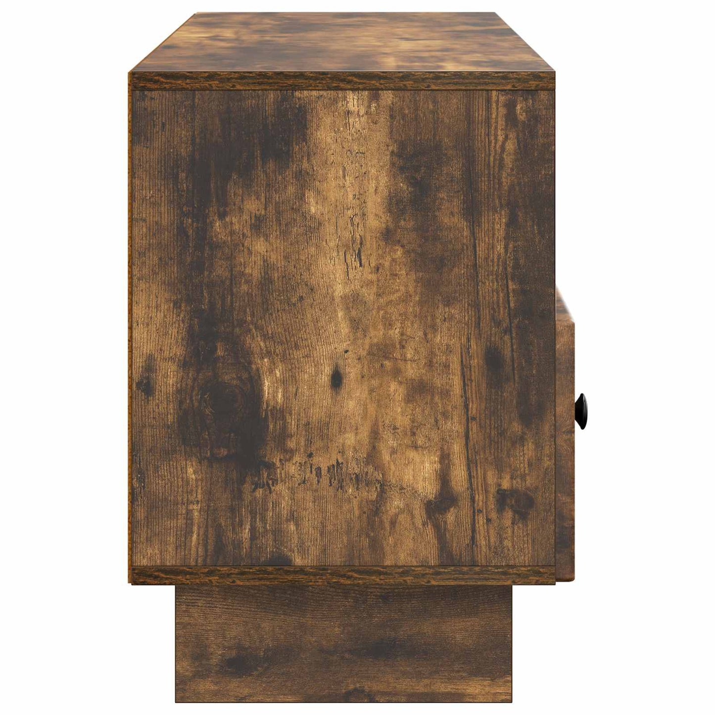 TV szekrény fiókkal Füstös Tölgy 102 x 34,5 x 50 cm Szerelt Fa