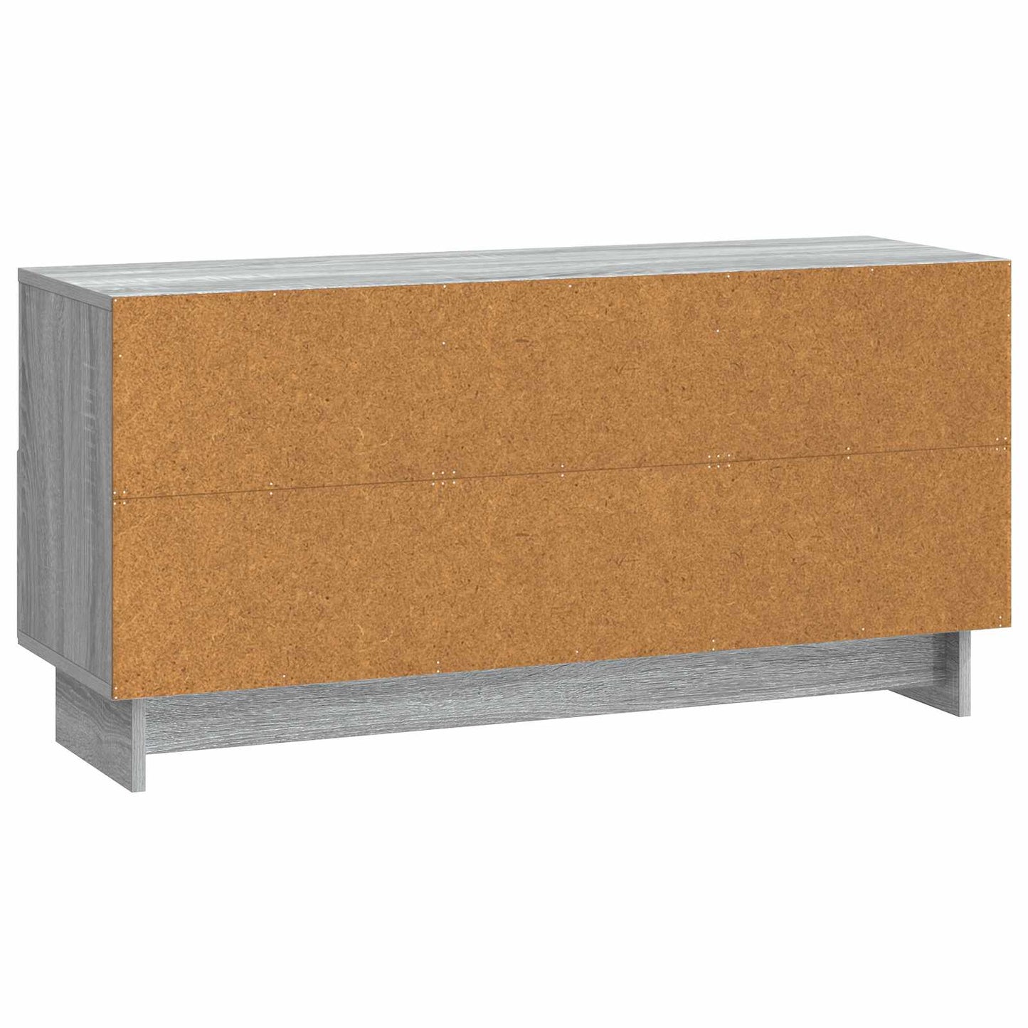 TV szekrény fiókkal Szürke Sonoma 102 x 34,5 x 50 cm Szerelt Fa