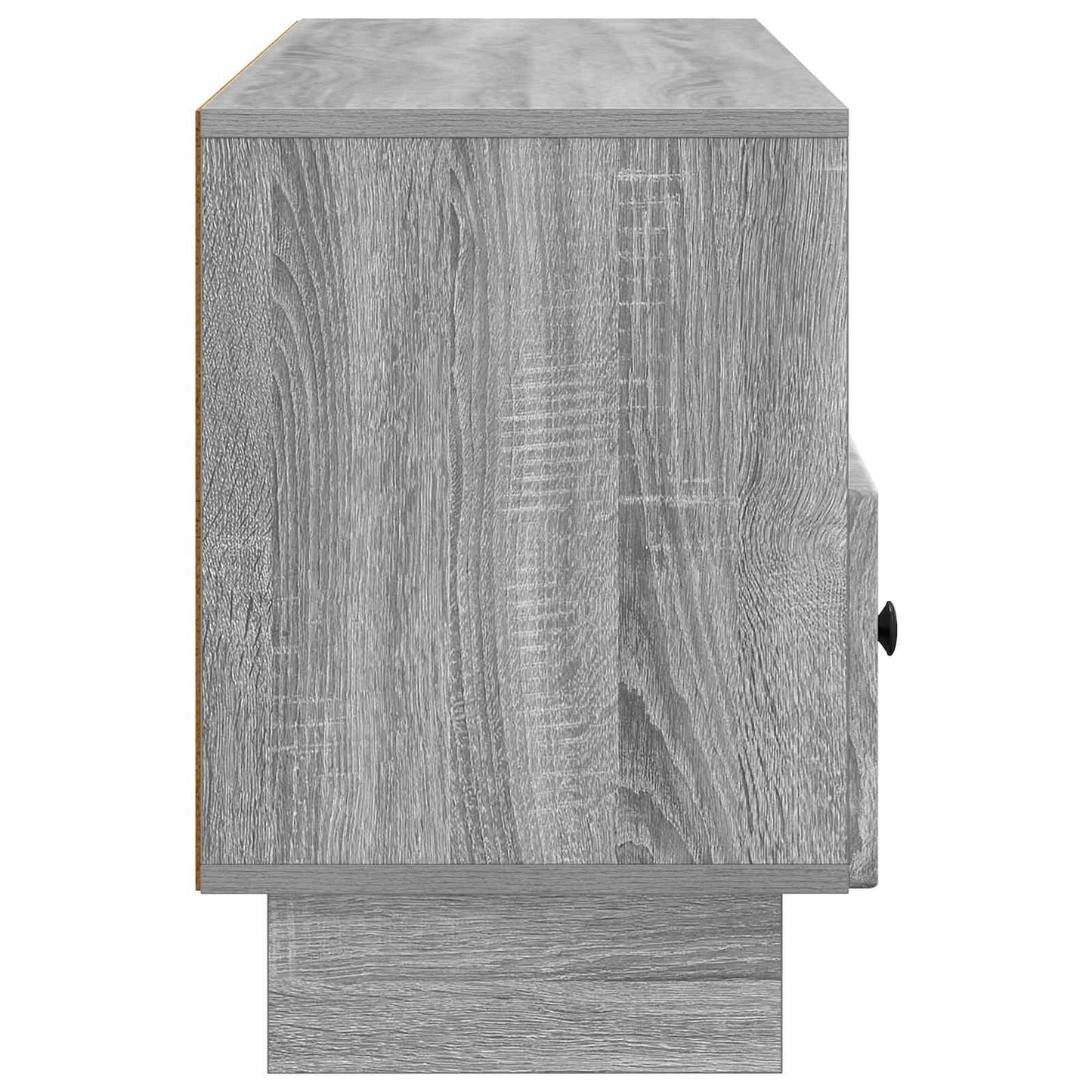 TV szekrény fiókkal Szürke Sonoma 102 x 34,5 x 50 cm Szerelt Fa