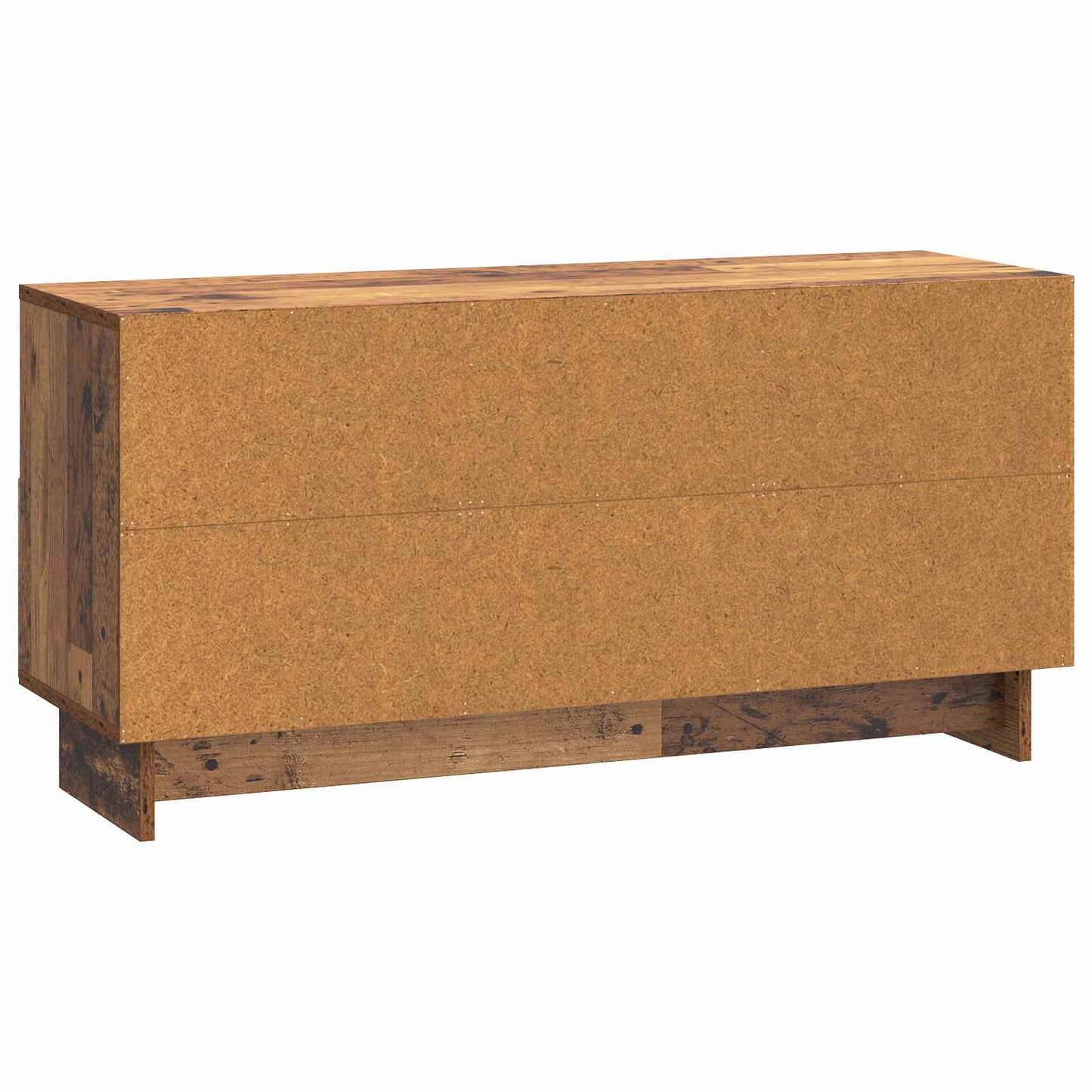 TV szekrény fiókkal Antik Fa 102 x 34,5 x 50 cm Szerelt Fa