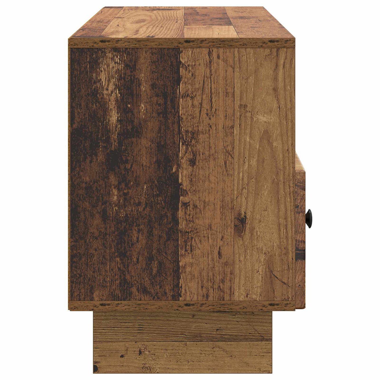 TV szekrény fiókkal Antik Fa 102 x 34,5 x 50 cm Szerelt Fa