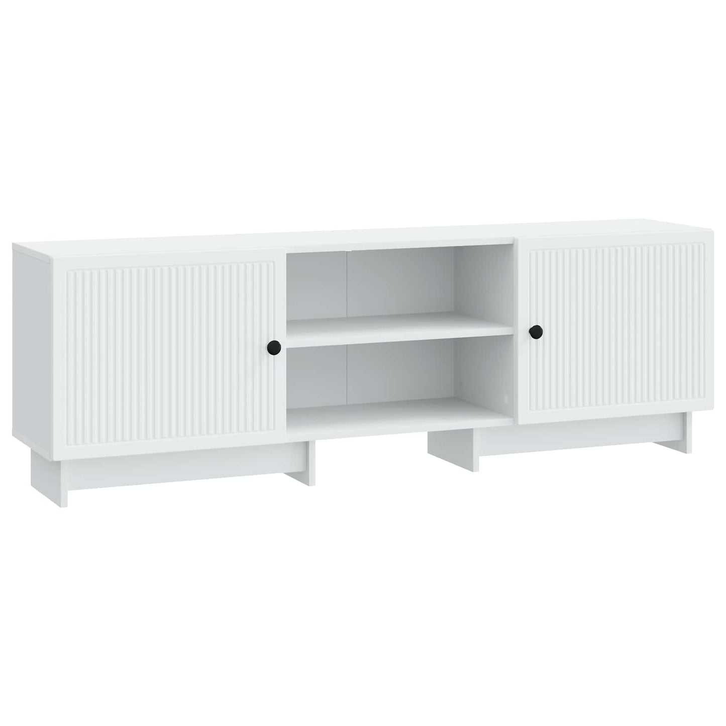 TV szekrény Fehér 150 x 31 x 50 cm Mérnöki fa