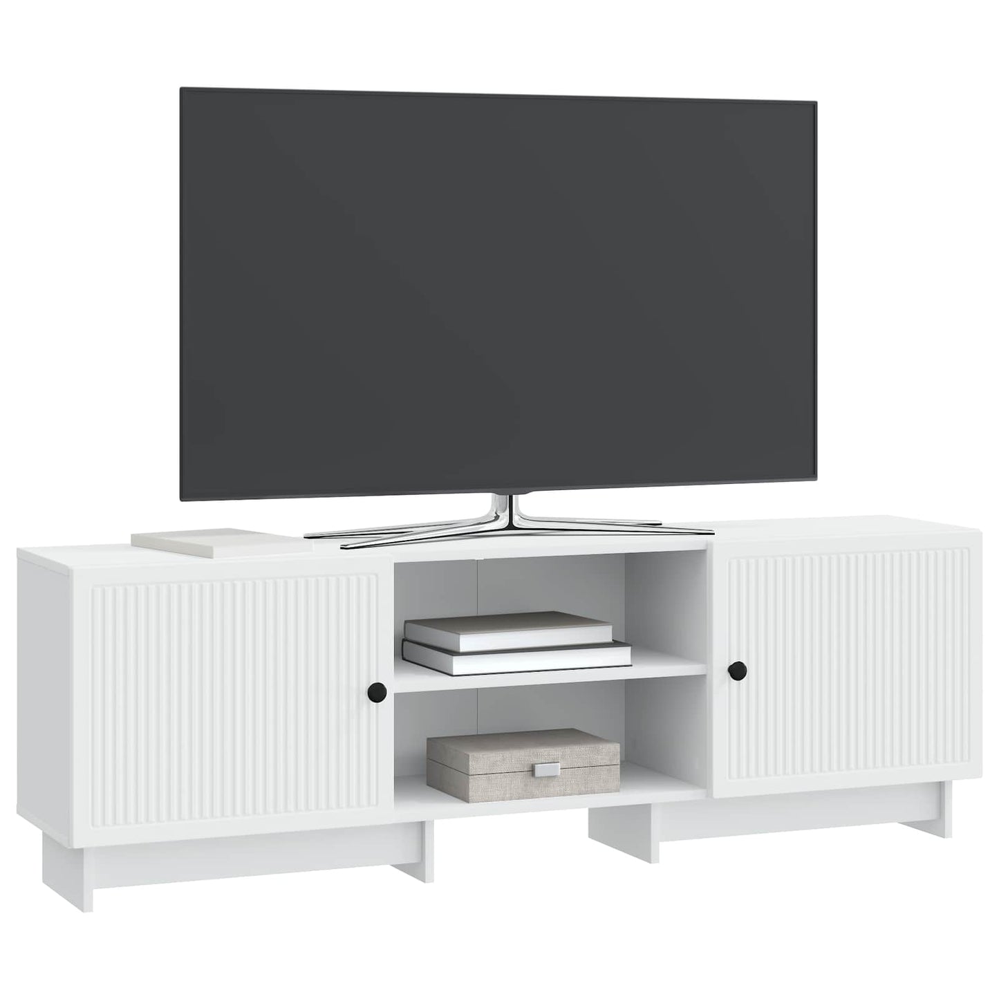 TV szekrény Fehér 150 x 31 x 50 cm Mérnöki fa