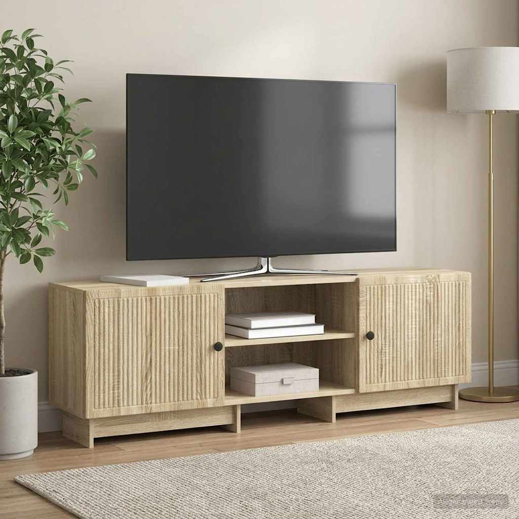 TV szekrény Sonoma tölgy 150 x 31 x 50 cm Mérnöki fa