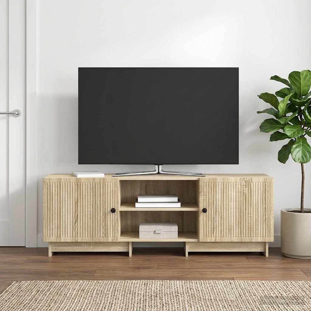 TV szekrény Sonoma tölgy 150 x 31 x 50 cm Mérnöki fa
