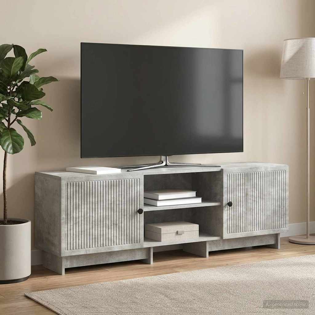 TV szekrény Beton Szürke 150 x 31 x 50 cm Mérnöki fa