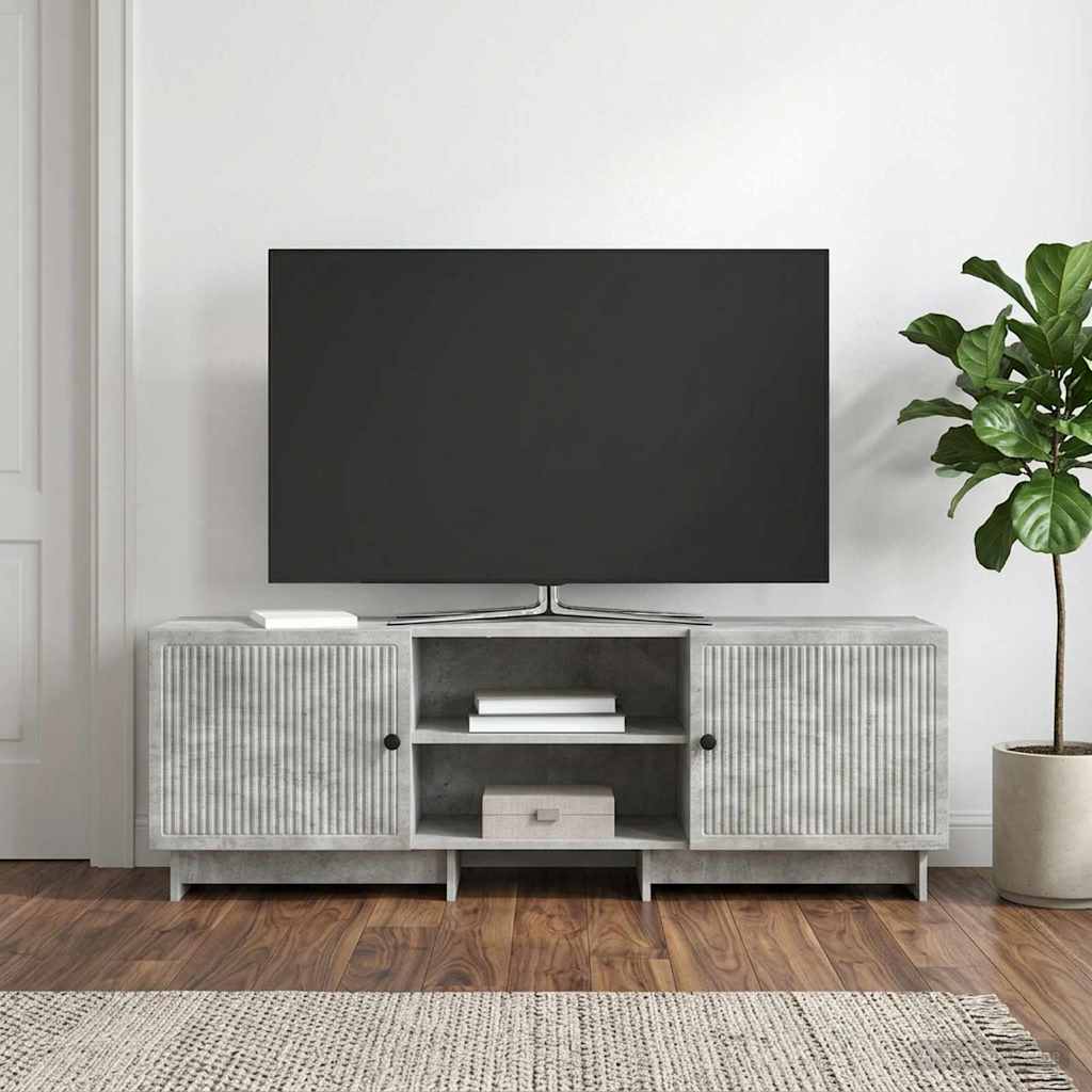 TV szekrény Beton Szürke 150 x 31 x 50 cm Mérnöki fa
