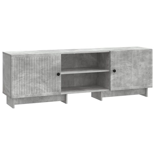 TV szekrény Beton Szürke 150 x 31 x 50 cm Mérnöki fa