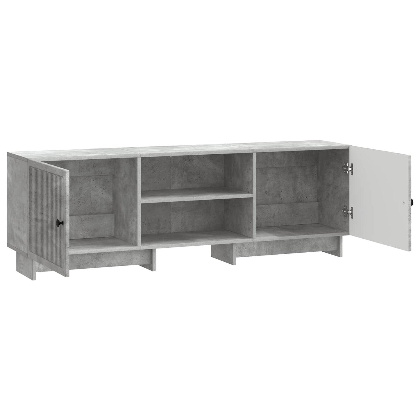 TV szekrény Beton Szürke 150 x 31 x 50 cm Mérnöki fa