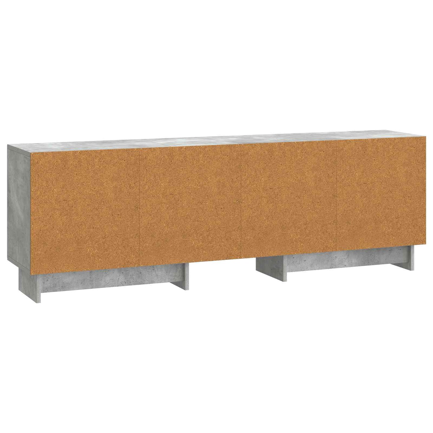 TV szekrény Beton Szürke 150 x 31 x 50 cm Mérnöki fa