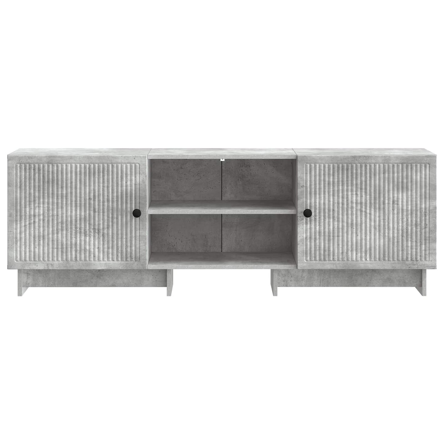 TV szekrény Beton Szürke 150 x 31 x 50 cm Mérnöki fa