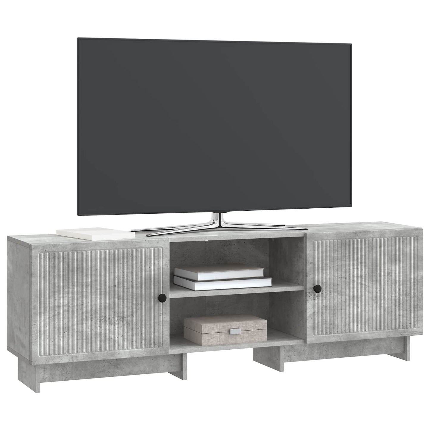 TV szekrény Beton Szürke 150 x 31 x 50 cm Mérnöki fa