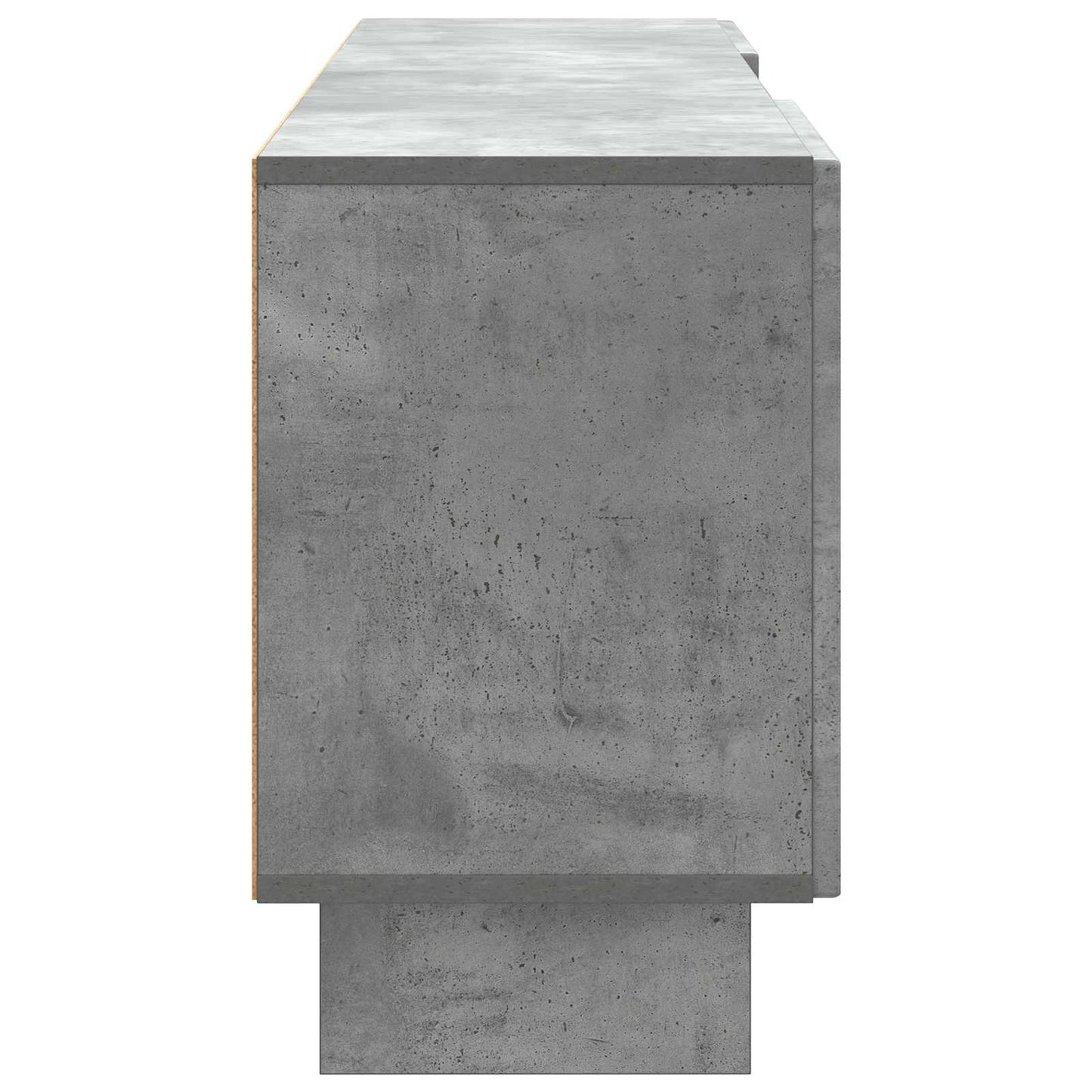 TV szekrény Beton Szürke 150 x 31 x 50 cm Mérnöki fa