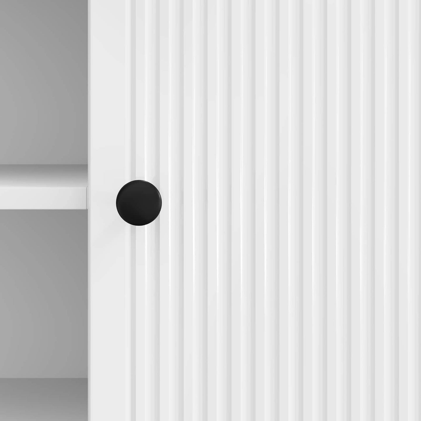 TV szekrény Magasfényű Fehér 150 x 31 x 50 cm Mérnöki fa