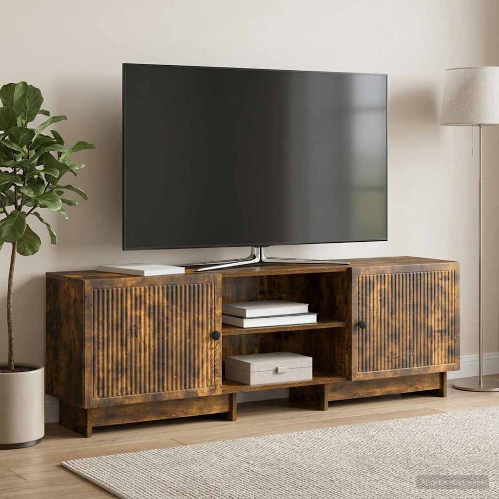 TV szekrény Füstölt Tölgy 150 x 31 x 50 cm Mérnöki fa