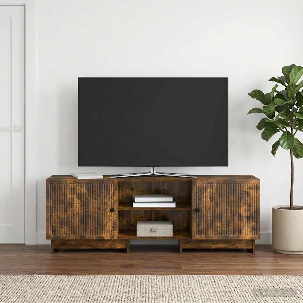 TV szekrény Füstölt Tölgy 150 x 31 x 50 cm Mérnöki fa