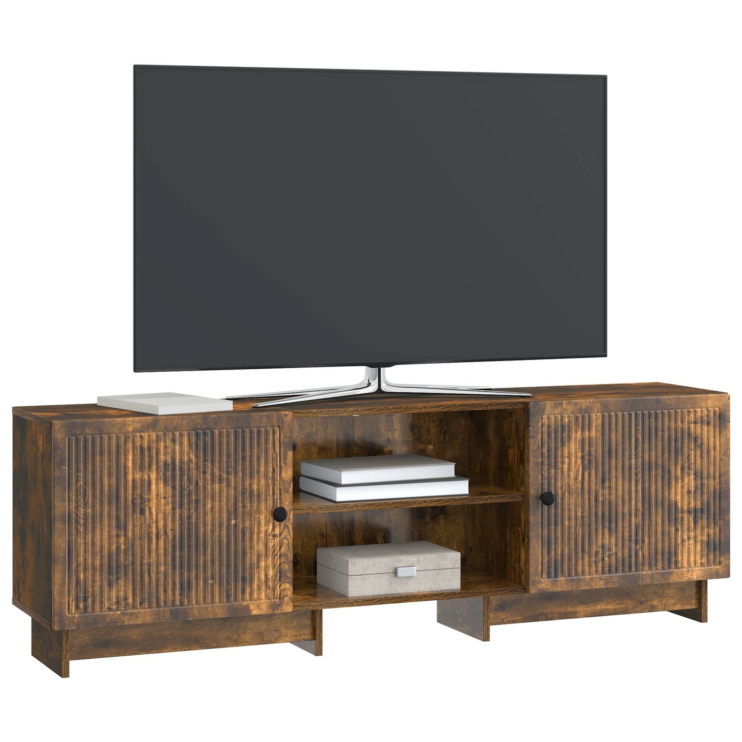 TV szekrény Füstölt Tölgy 150 x 31 x 50 cm Mérnöki fa