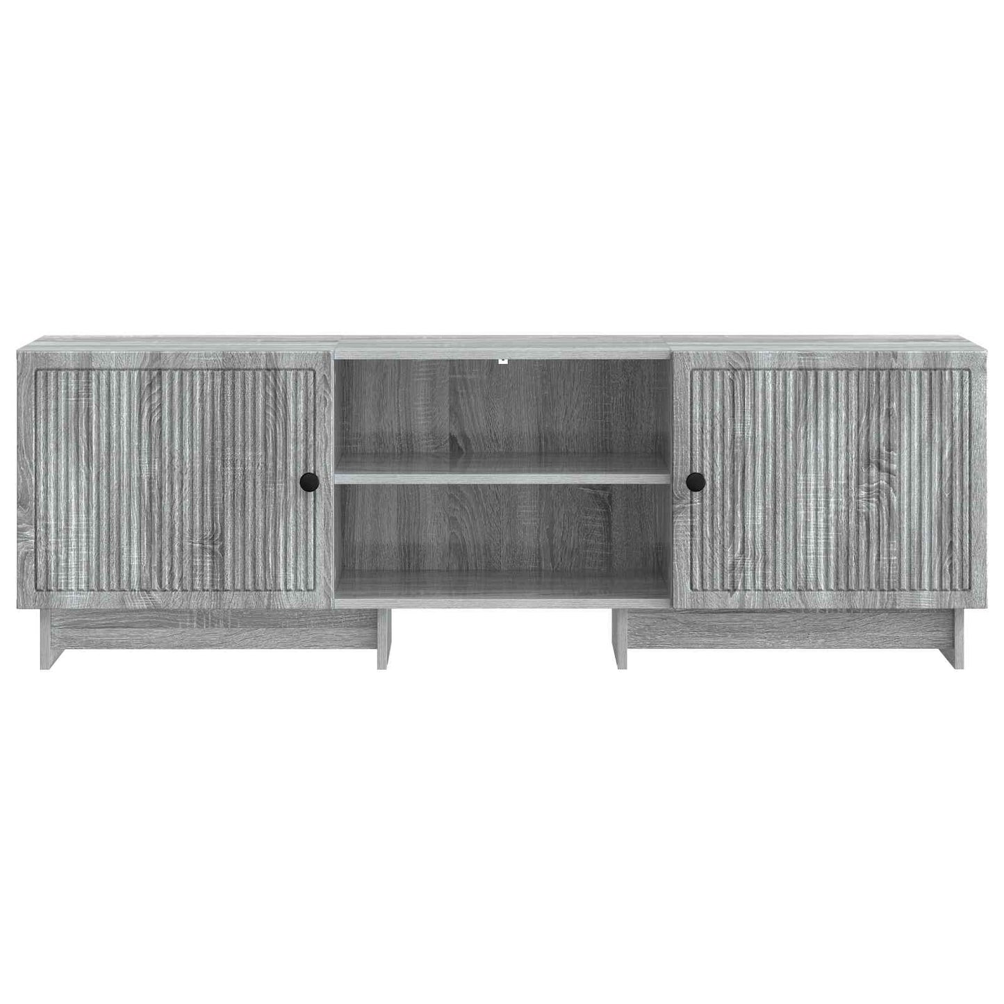 TV szekrény Szürke Sonoma 150 x 31 x 50 cm Mérnöki fa