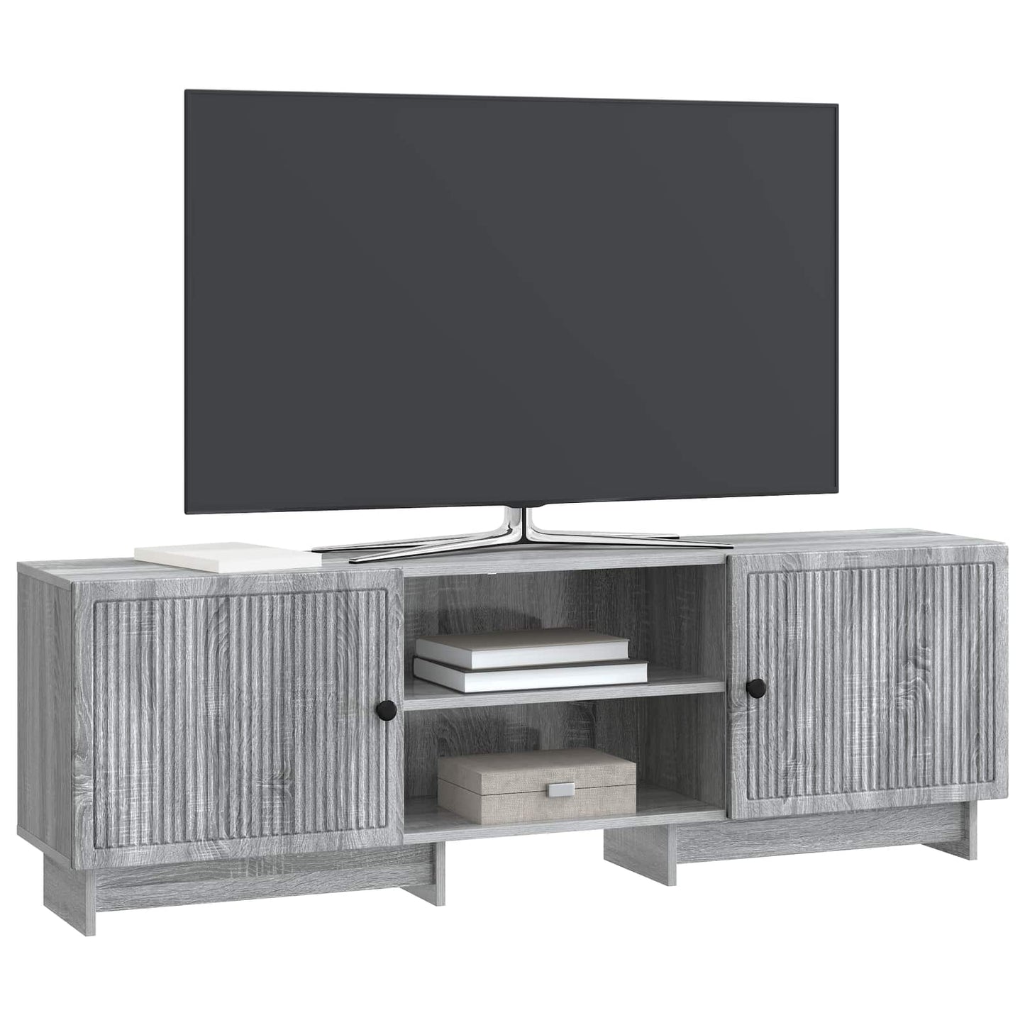 TV szekrény Szürke Sonoma 150 x 31 x 50 cm Mérnöki fa
