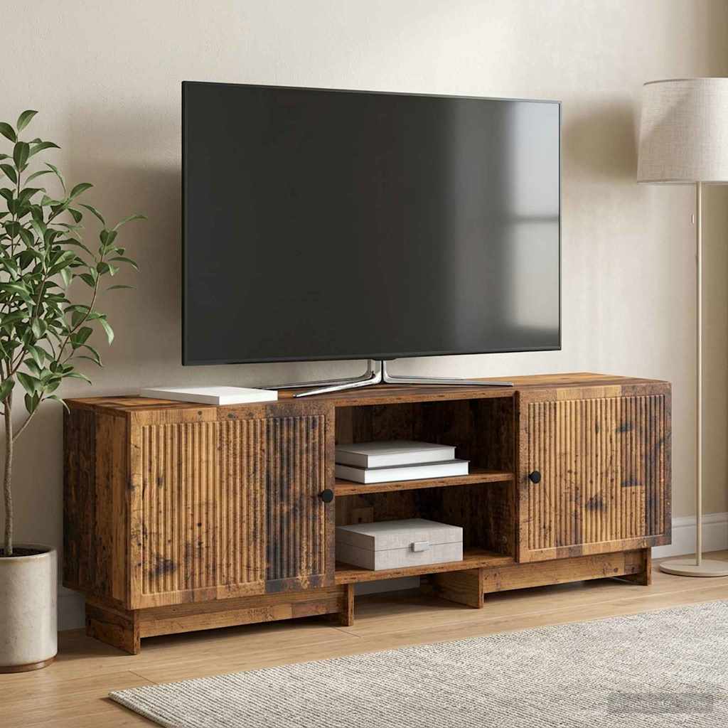 TV szekrény Öreg fa 150 x 31 x 50 cm Mérnöki fa