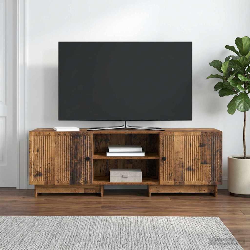 TV szekrény Öreg fa 150 x 31 x 50 cm Mérnöki fa