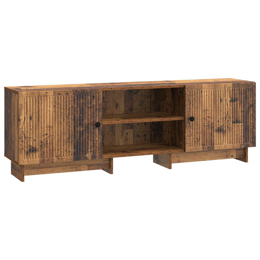 TV szekrény Öreg fa 150 x 31 x 50 cm Mérnöki fa