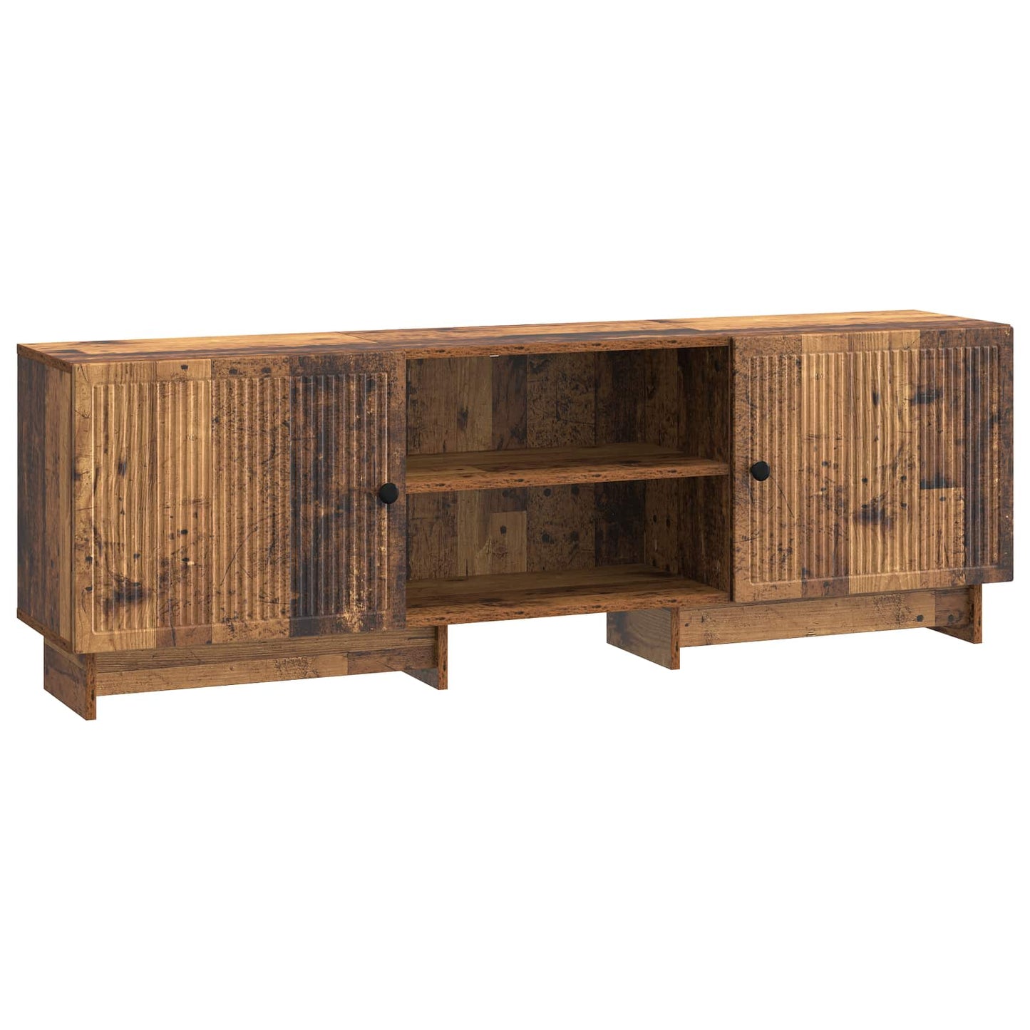 TV szekrény Öreg fa 150 x 31 x 50 cm Mérnöki fa