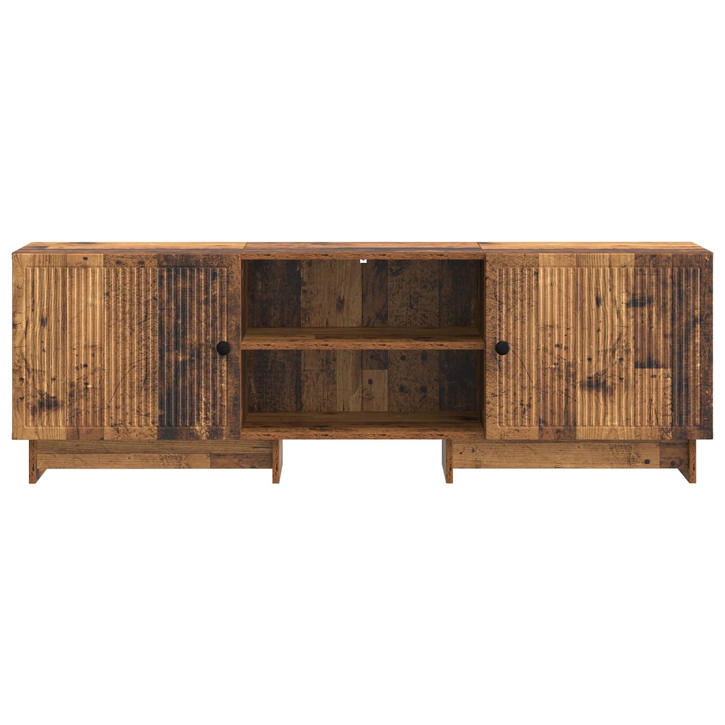 TV szekrény Öreg fa 150 x 31 x 50 cm Mérnöki fa