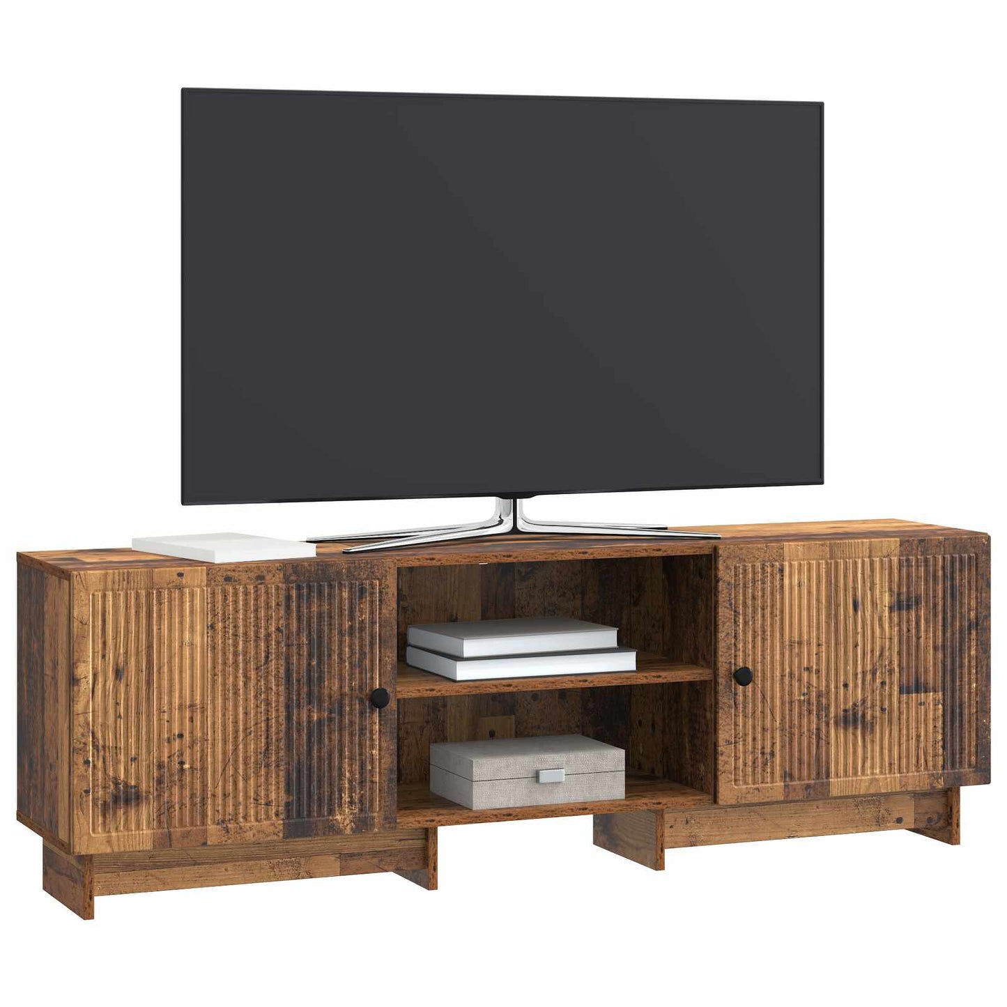 TV szekrény Öreg fa 150 x 31 x 50 cm Mérnöki fa