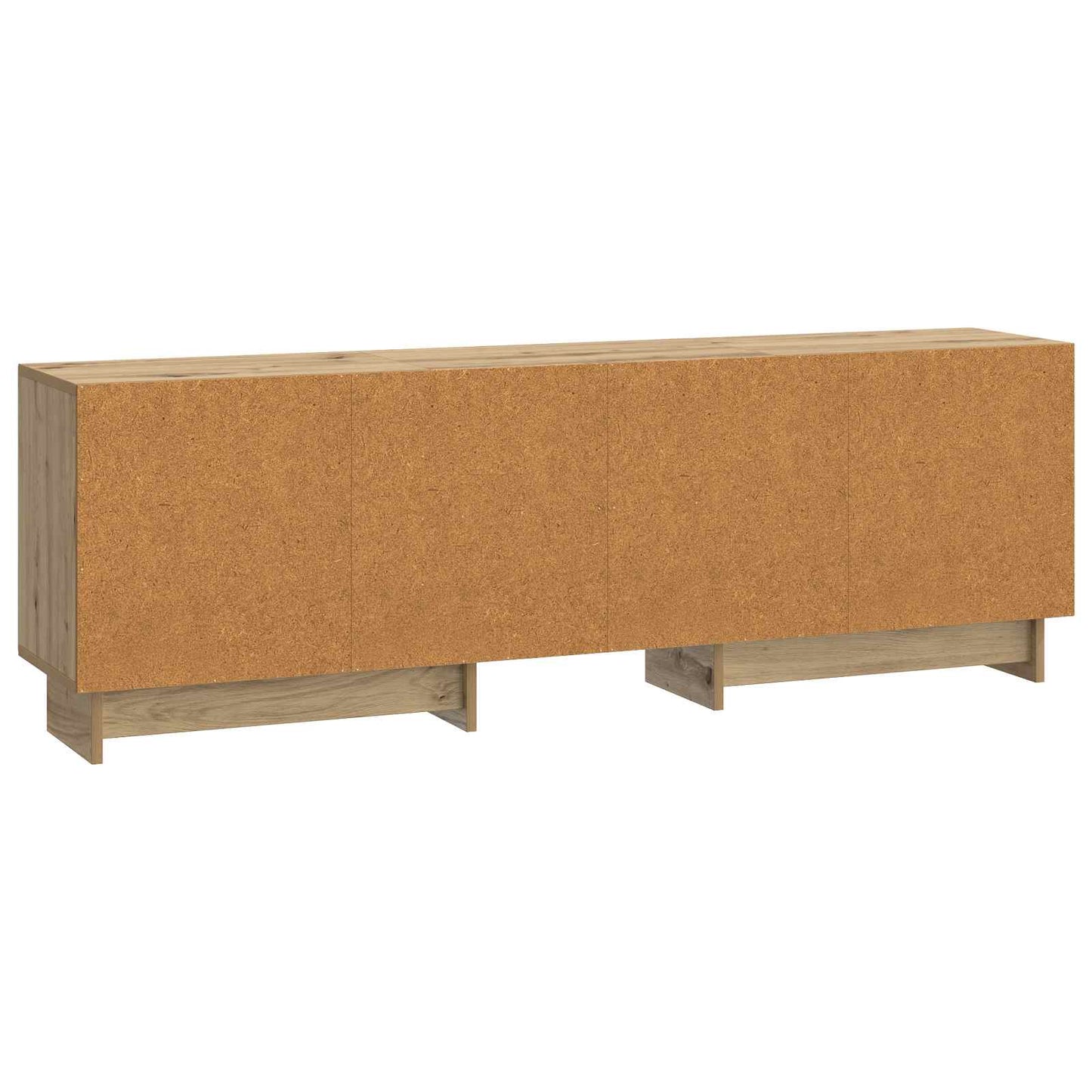 TV szekrény 150 x 31 x 50 cm Kézműves Tölgy Mérnöki fa