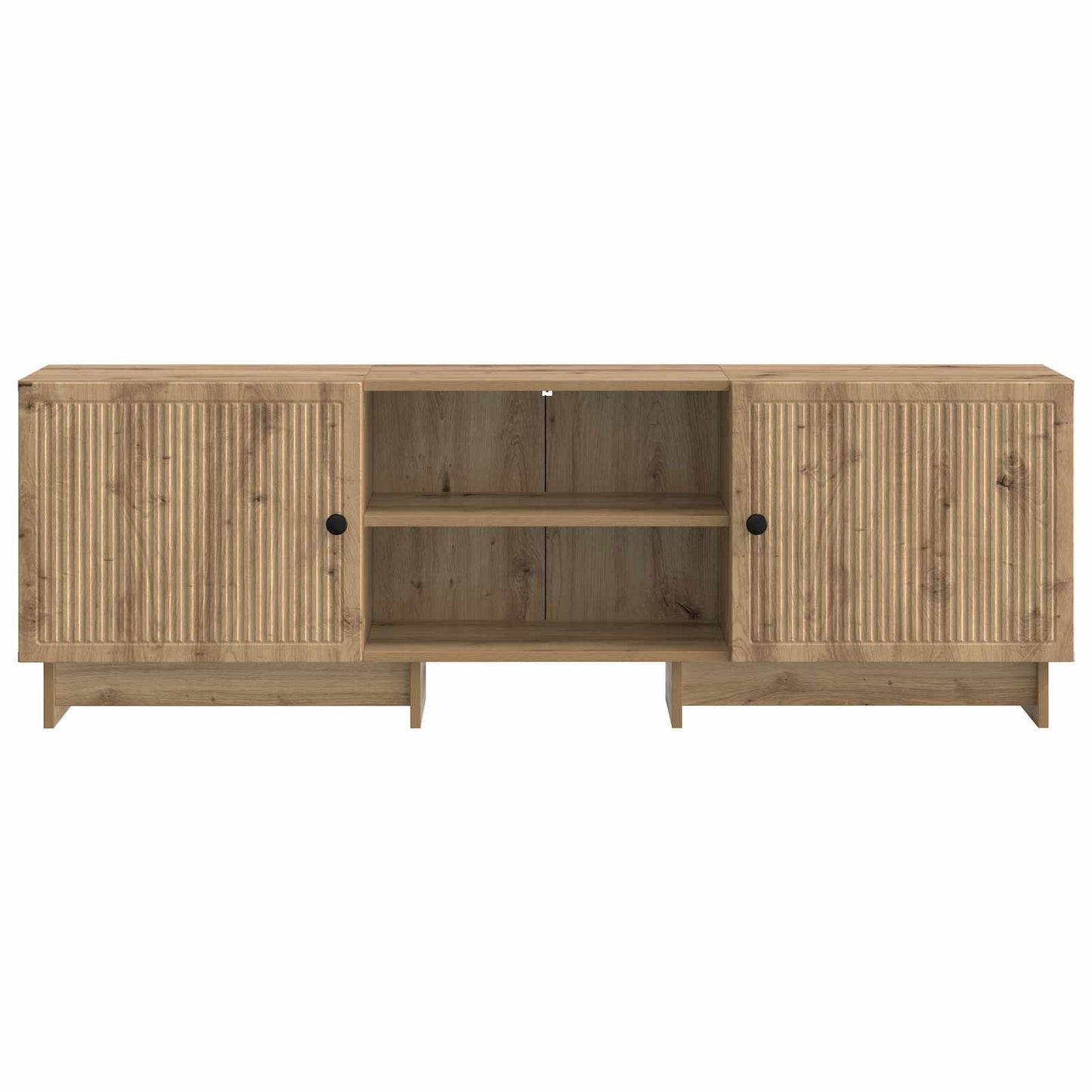 TV szekrény 150 x 31 x 50 cm Kézműves Tölgy Mérnöki fa