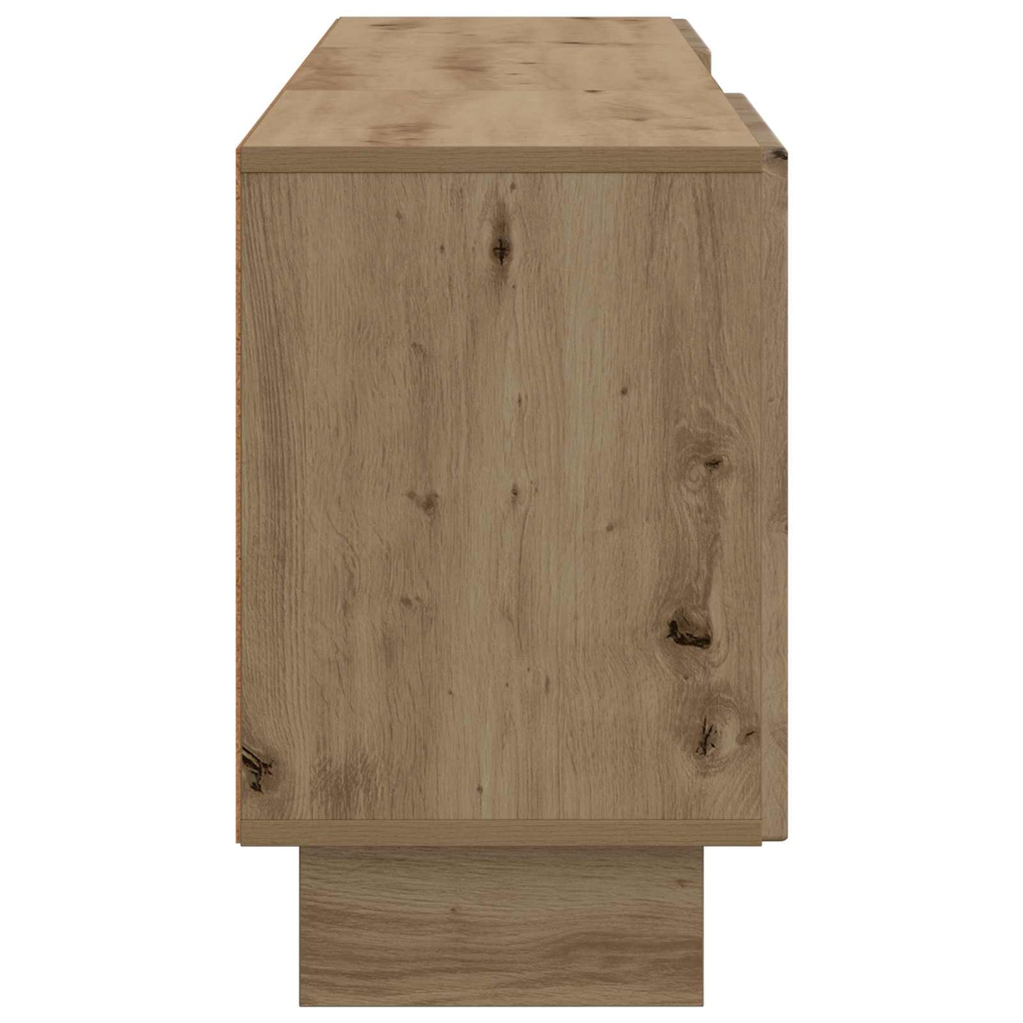 TV szekrény 150 x 31 x 50 cm Kézműves Tölgy Mérnöki fa