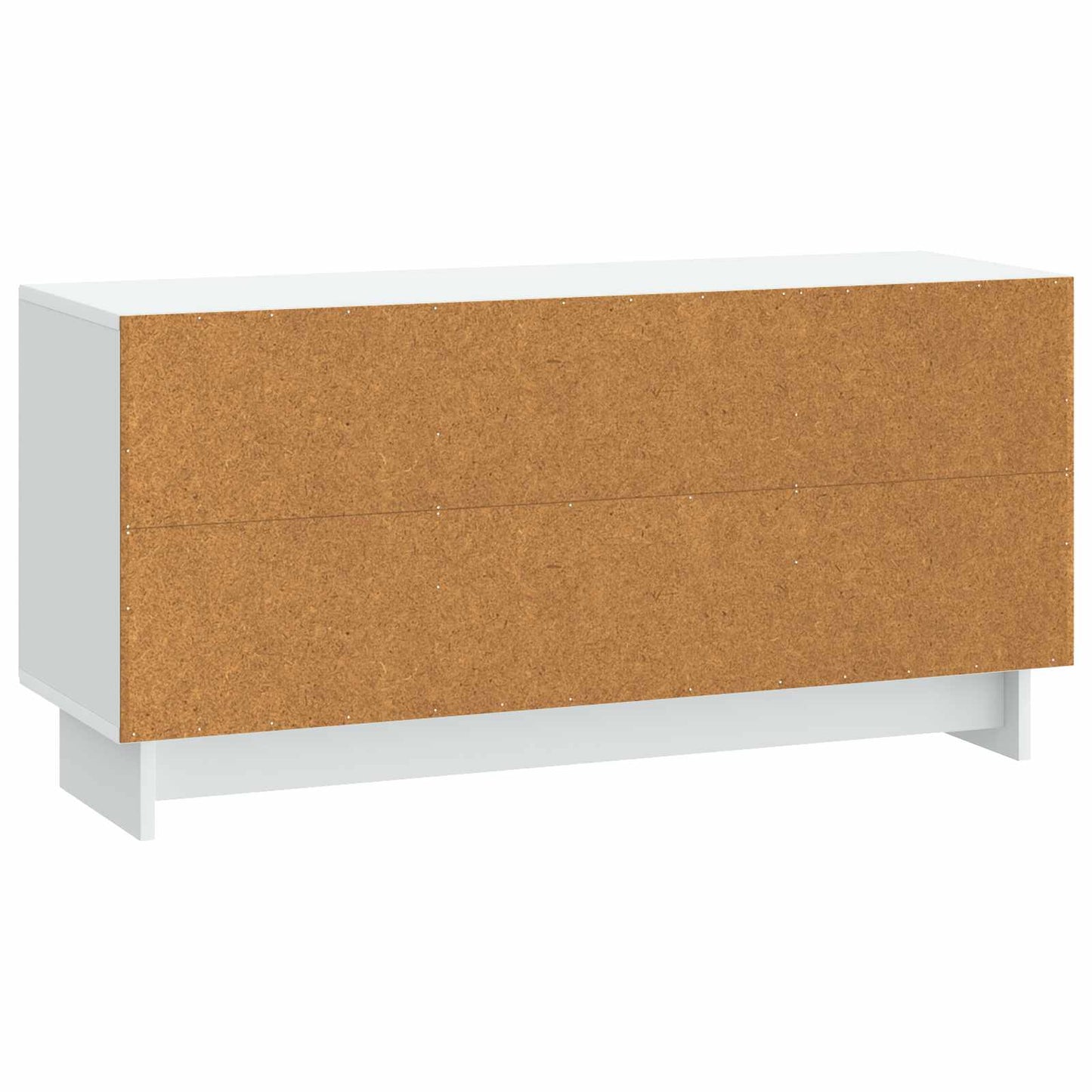 TV szekrény 102 x 34,5 x 50 cm Fehér Szerelt Fa