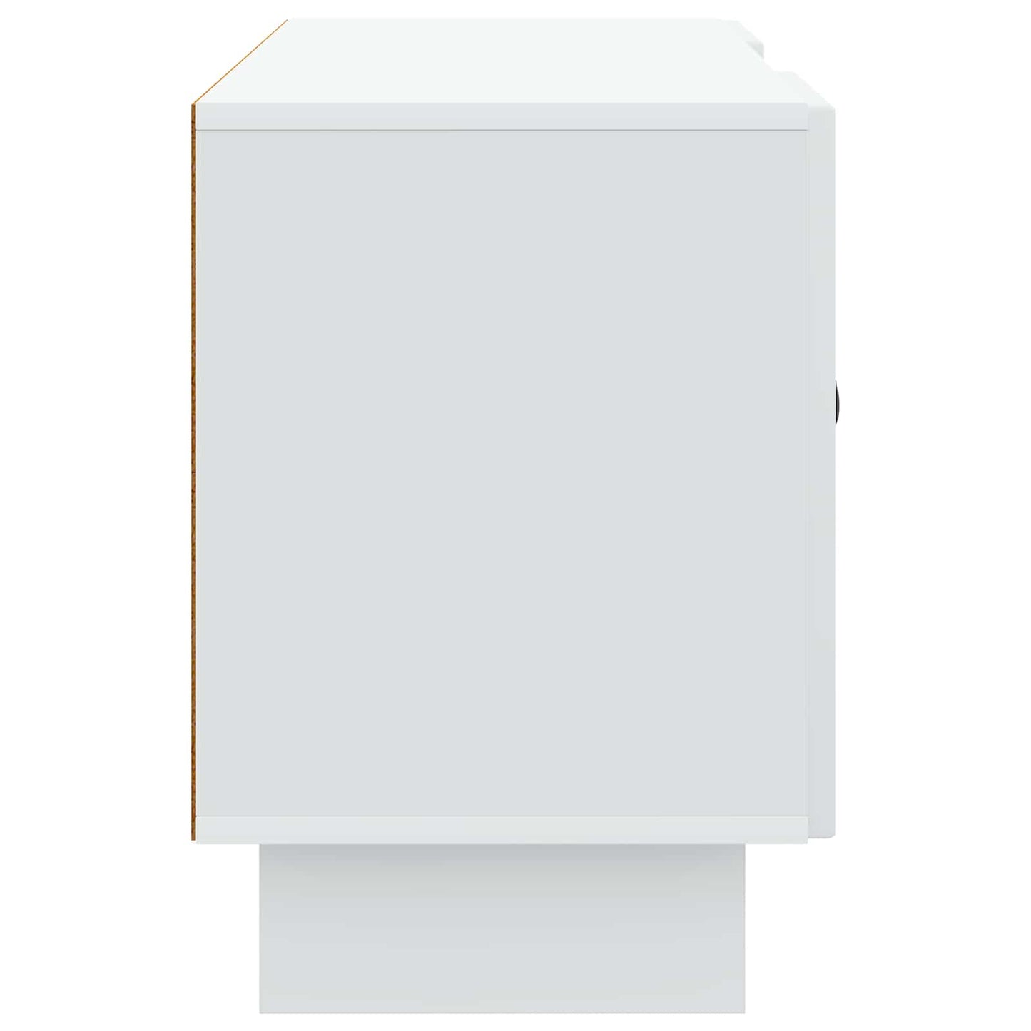 TV szekrény 102 x 34,5 x 50 cm Fehér Szerelt Fa