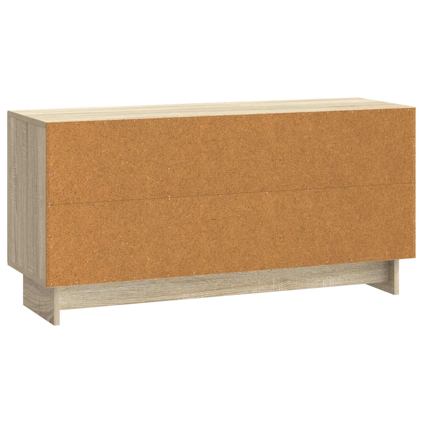 TV szekrény 102 x 34,5 x 50 cm Sonoma Tölgy Szerelt Fa