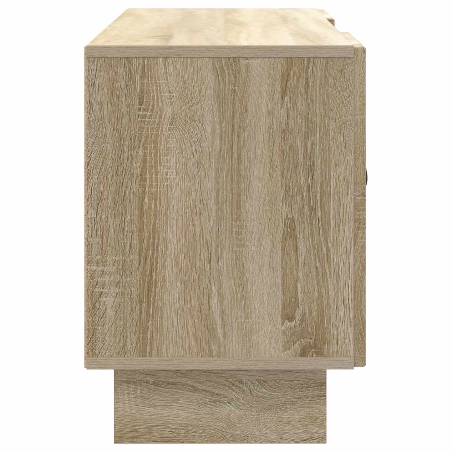 TV szekrény 102 x 34,5 x 50 cm Sonoma Tölgy Szerelt Fa
