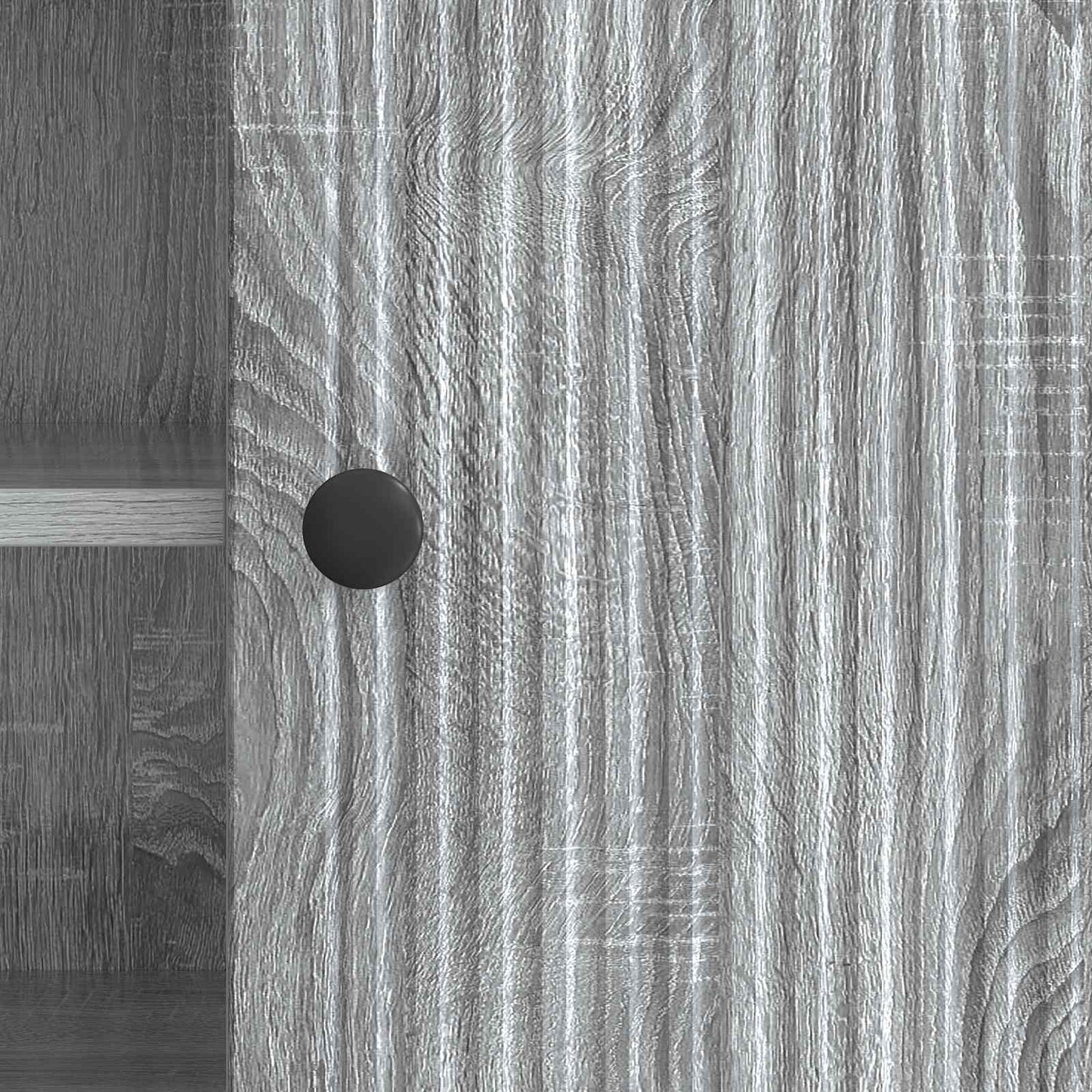 TV szekrény 102 x 34,5 x 50 cm Szürke Sonoma Szerelt Fa