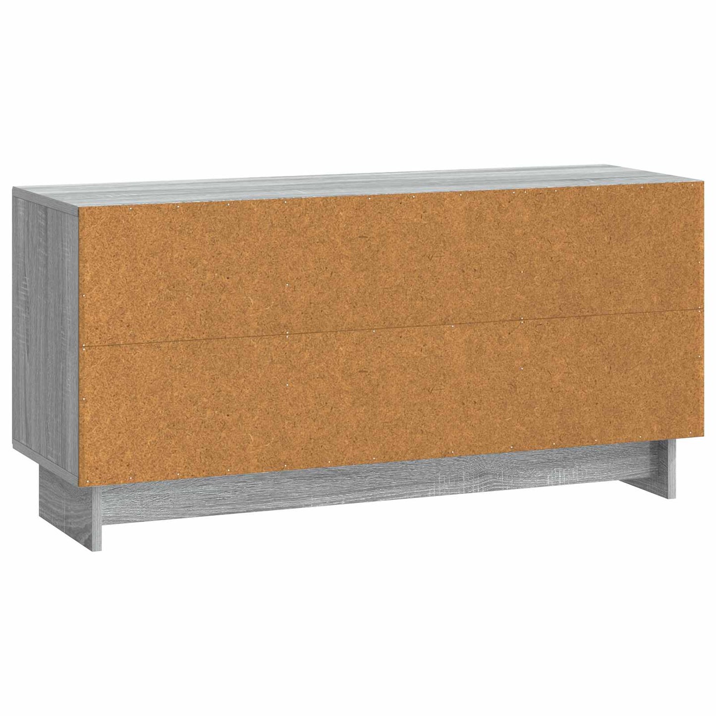 TV szekrény 102 x 34,5 x 50 cm Szürke Sonoma Szerelt Fa