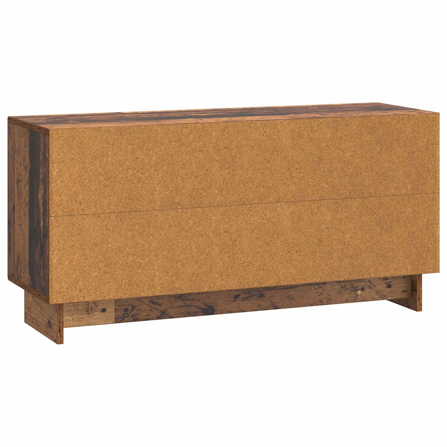 TV szekrény 102 x 34,5 x 50 cm Antik Fa Szerelt Fa