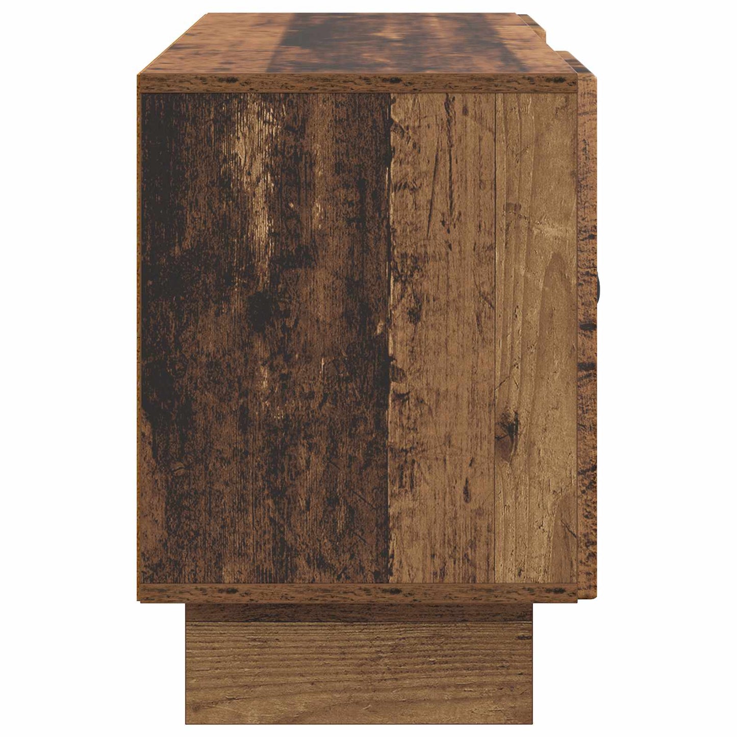 TV szekrény 102 x 34,5 x 50 cm Antik Fa Szerelt Fa