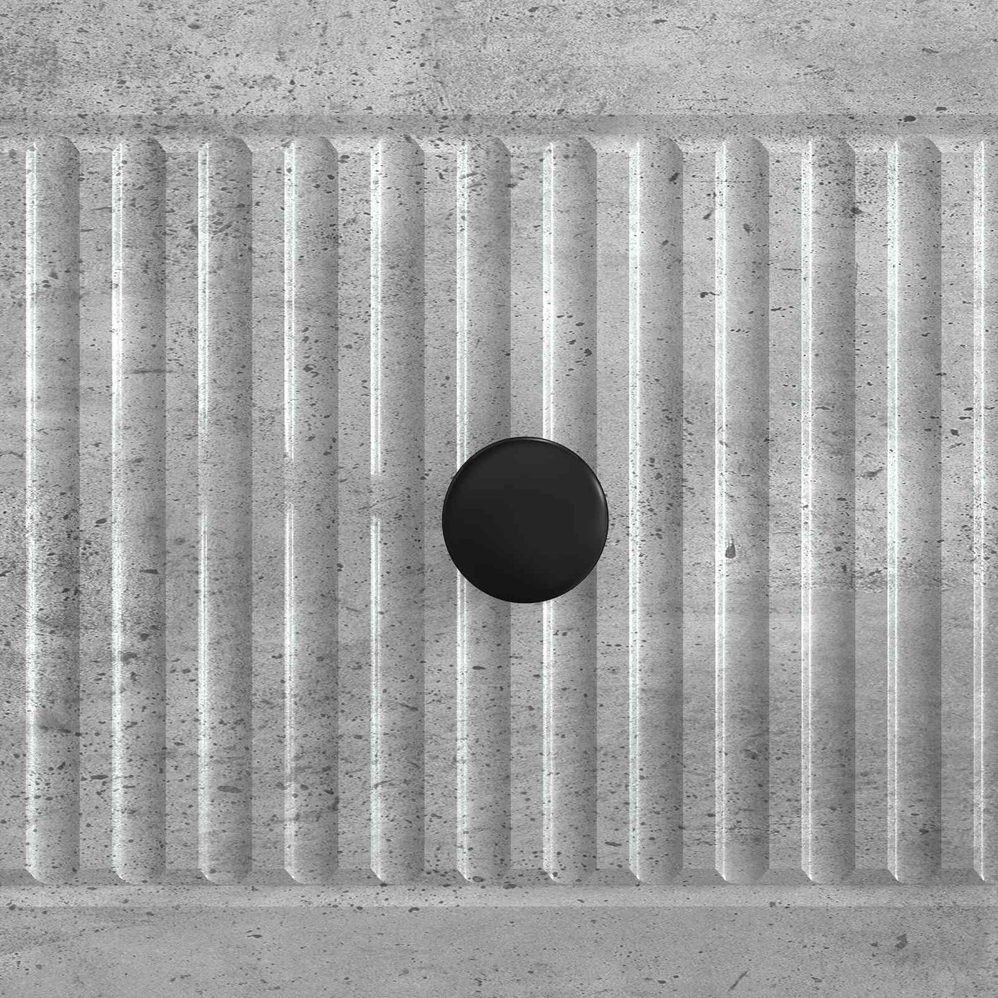 TV szekrény fiókkal Betonszürke 147 x 34,5 x 30 cm Szerelt Fa
