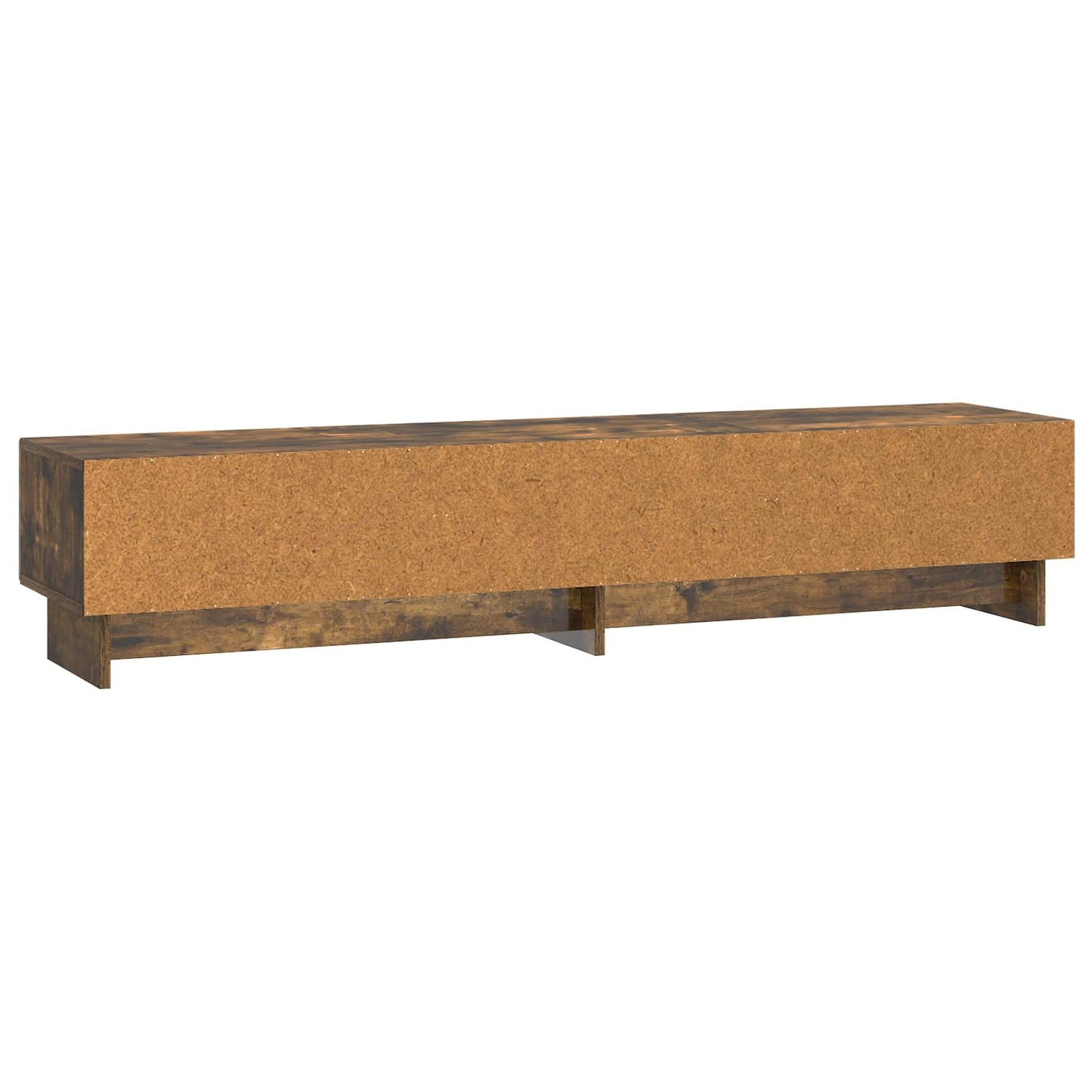 TV szekrény fiókkal Füstös Tölgy 147 x 34,5 x 30 cm Szerelt Fa