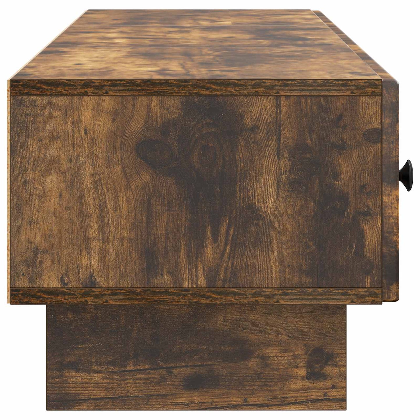 TV szekrény fiókkal Füstös Tölgy 147 x 34,5 x 30 cm Szerelt Fa